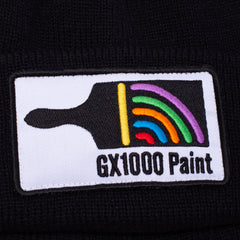 Paint Beanie [Black]