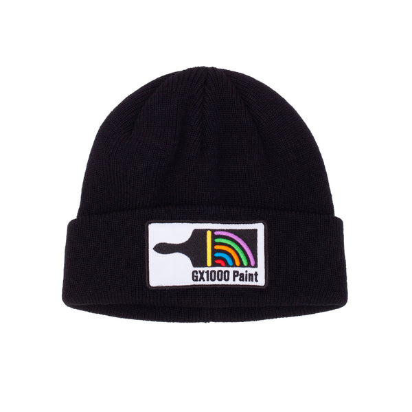 Paint Beanie [Black]