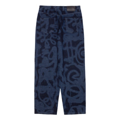 Baggy Pant Sprayed [Denim]