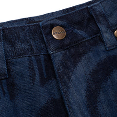 Baggy Pant Sprayed [Denim]