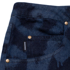 Baggy Pant Sprayed [Denim]