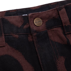 Baggy Pant Sprayed [Brown]