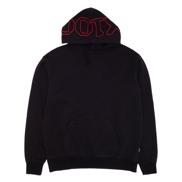 OG Logo Hoodie (On Hood) [Black] – GX1000