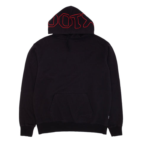 OG Logo Hoodie (On Hood) [Black]