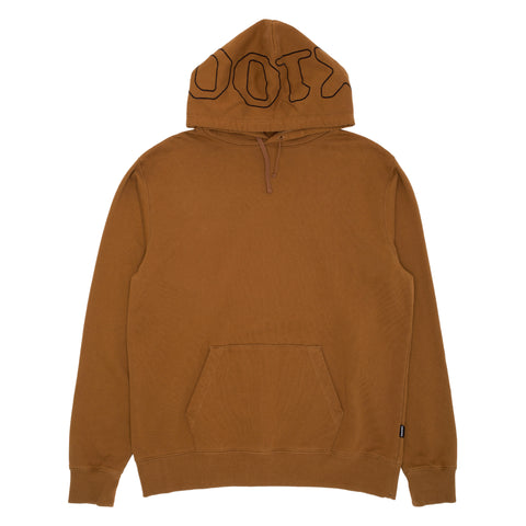 OG Logo Hoodie (On Hood) [Brown]