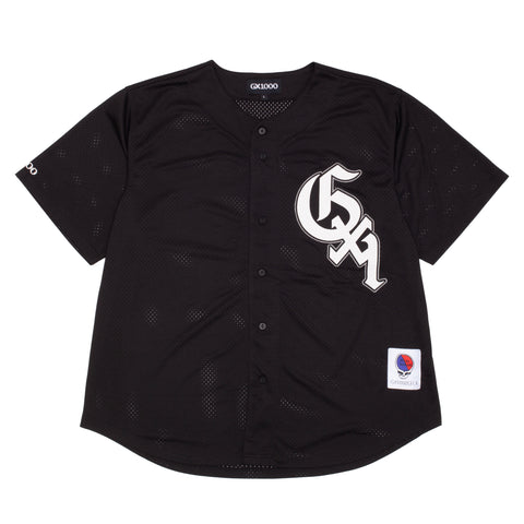 Baseball Jersey [Black]