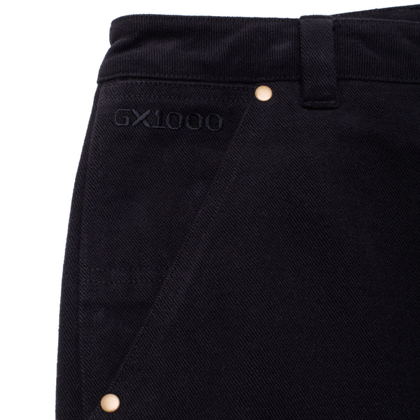 Double Knee Pant [Black] – GX1000