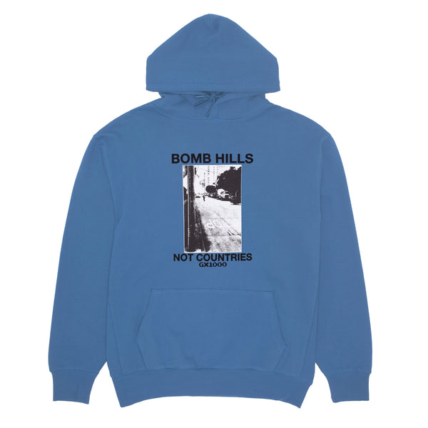 Bomb Hills Not Countries Hoodie [Columbia Blue]