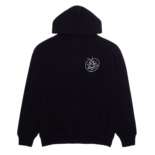 Face Plant Hoodie [Black]