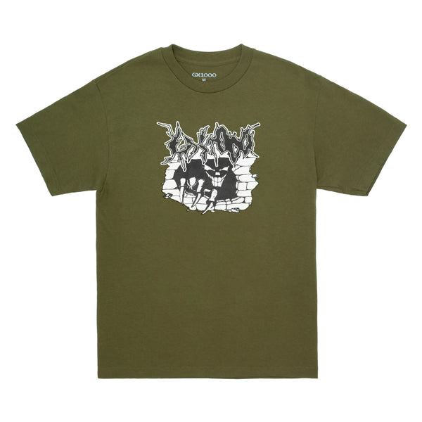 Breakdown Tee [Military Green]