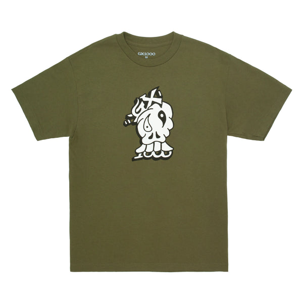 Mind Over Matter Tee [Military Green]