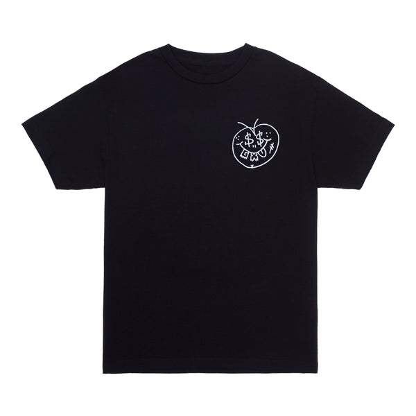 Face Plant Tee [Black]