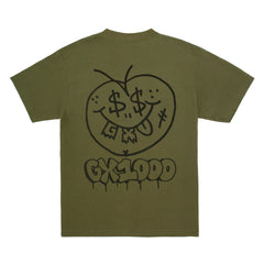 Face Plant Tee [Military Green]