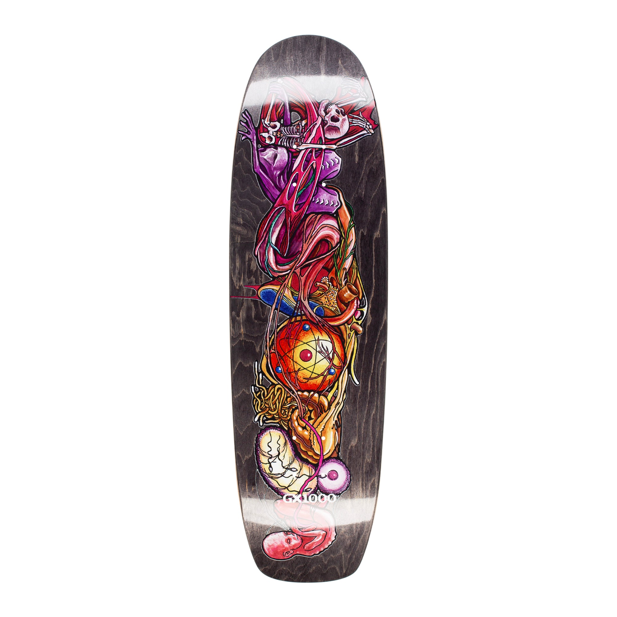 GX1000 FTC origin skateboard DVD スケボー