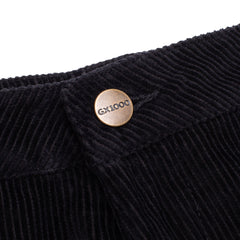 Double Knee Corduroy Short [Black]