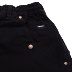 Field Pant [Black Canvas]