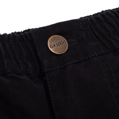 Field Pant [Black Canvas]