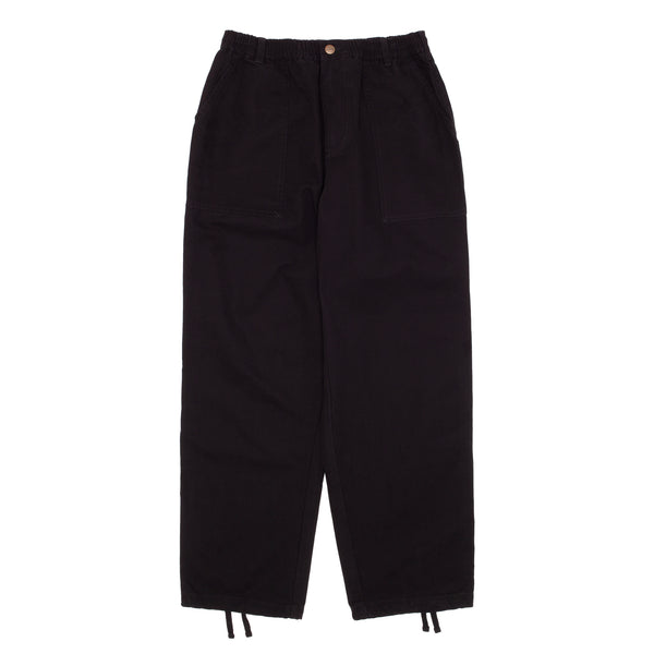 Field Pant [Black Canvas]