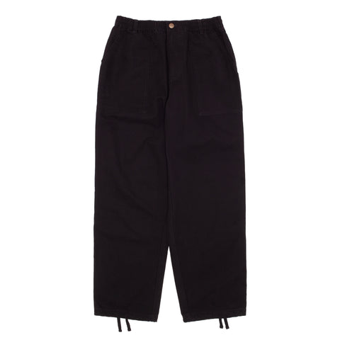 Field Pant [Black Canvas]