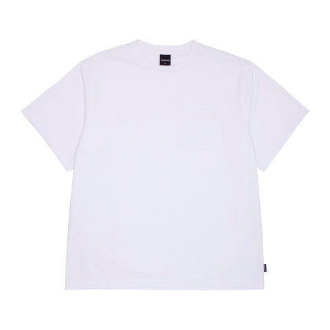 Pocket Tee [White]