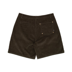 Double Knee Corduroy Short [Dark Green]