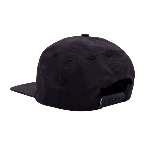 【GX1000】GX & Me Hat / BLACK GX1000 GX & Me Trucker Cap - Black | Flatspot