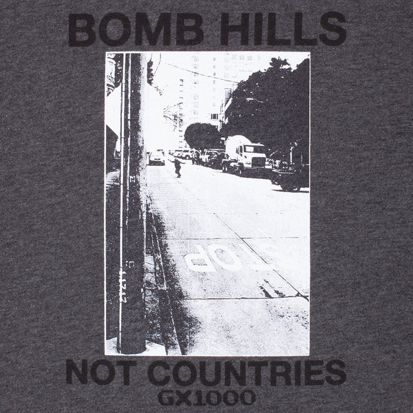 ★GX1000★ Bomb Hills Hoodie 関税込★ GX1000 Bomb Hills Hoodie - Black / Orange | Flatspot
