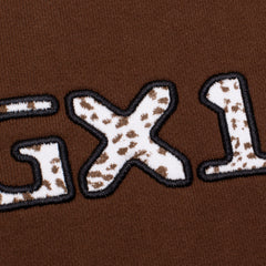 OG Logo Hoodie [Brown w/ Leopard]