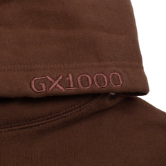 OG Logo Hoodie [Brown w/ Leopard]