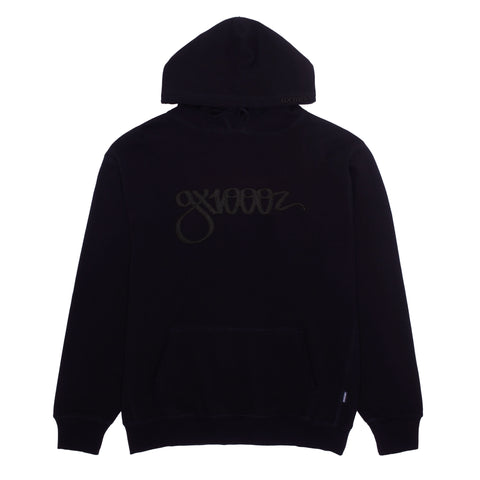 Script Hoodie [Black]