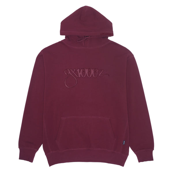 Script Hoodie [Plum]