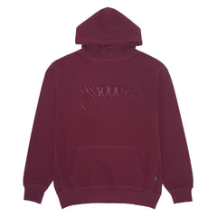 Script Hoodie [Plum]