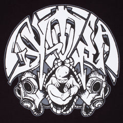 Dystopia Gas Mask Tee [Black]