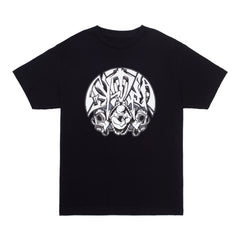 Dystopia Gas Mask Tee [Black]