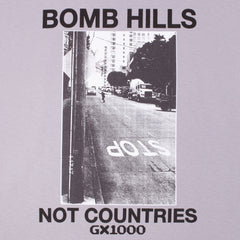 Bomb Hills Not Countries Tee [Lilac]