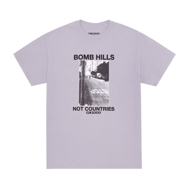 Bomb Hills Not Countries Tee [Lilac]