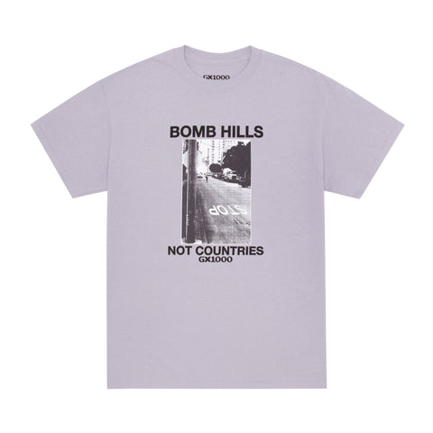 Bomb Hills Not Countries Tee [Lilac]