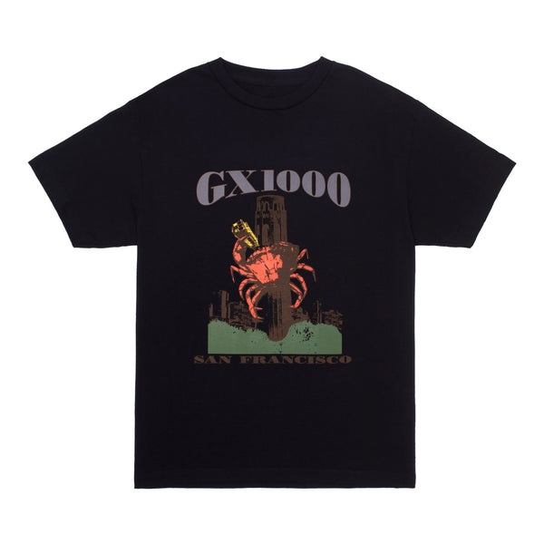 Crab Tee [Black]
