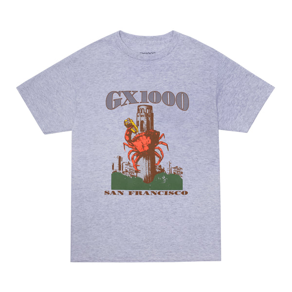Crab Tee [Grey]