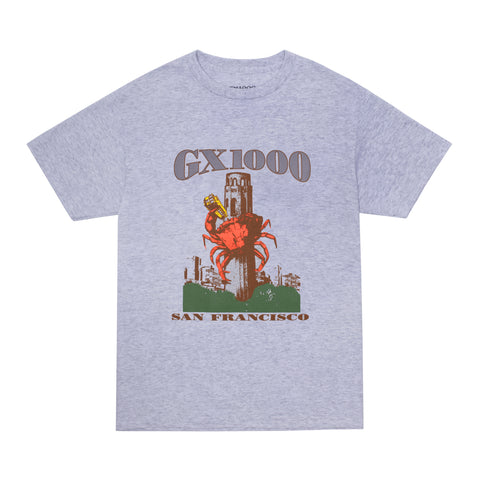 Crab Tee [Grey]