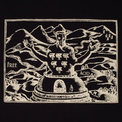 Free Acid Tee [Black]