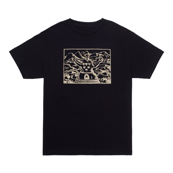 Free Acid Tee [Black]