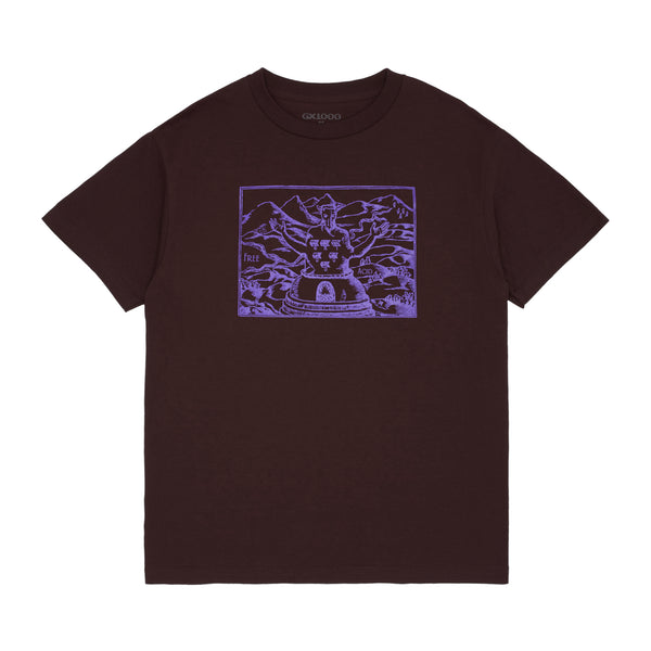 Free Acid Tee [Brown]