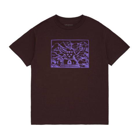 Free Acid Tee [Brown]