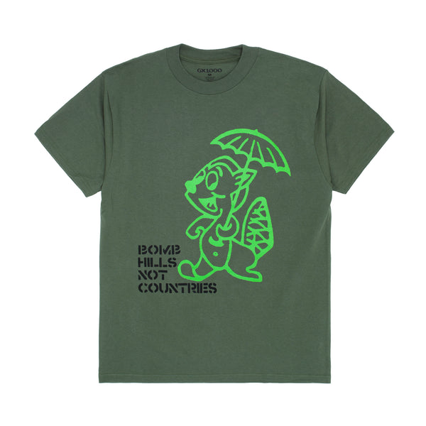 Beaver Tee [Surplus Green]