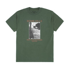 Bomb Hills Not Countries Tee [Desert Green w/ Brown Font]