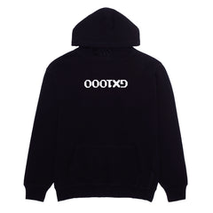 OG Logo Upside Down Hoodie [Black]
