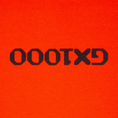 OG Logo Upside Down Hoodie [Orange]