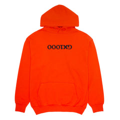 OG Logo Upside Down Hoodie [Orange]