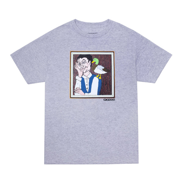 Man With Duck Tee [Grey]